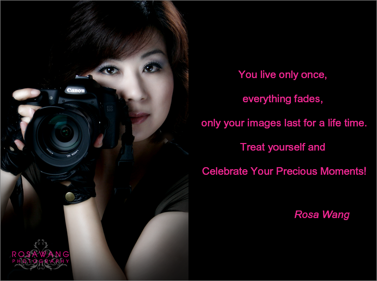 Contact Rosa Wang Portraits