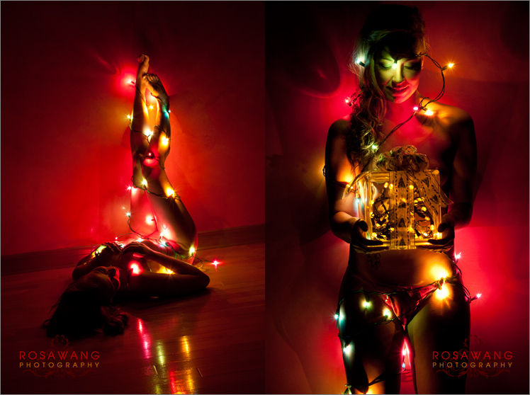 Boudoir Christmas Photos