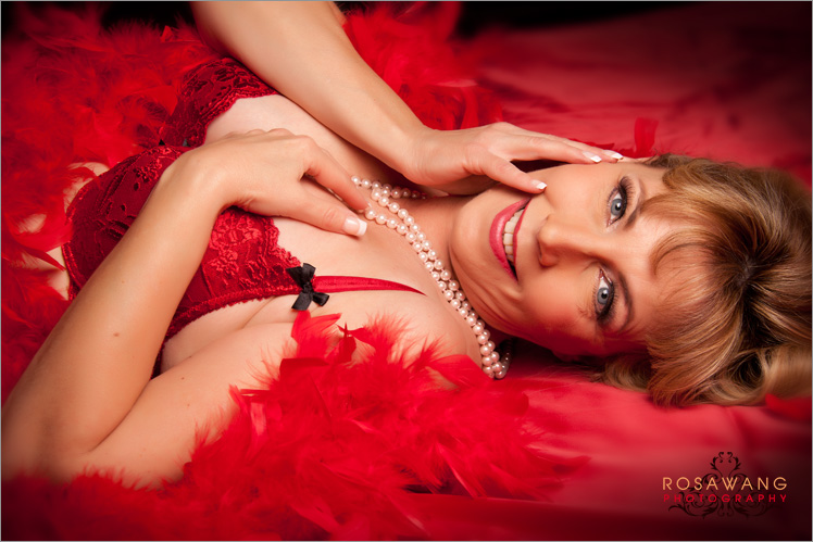 Alluring Boudoir Photography