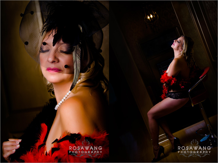 Sensual Boudoir Photography