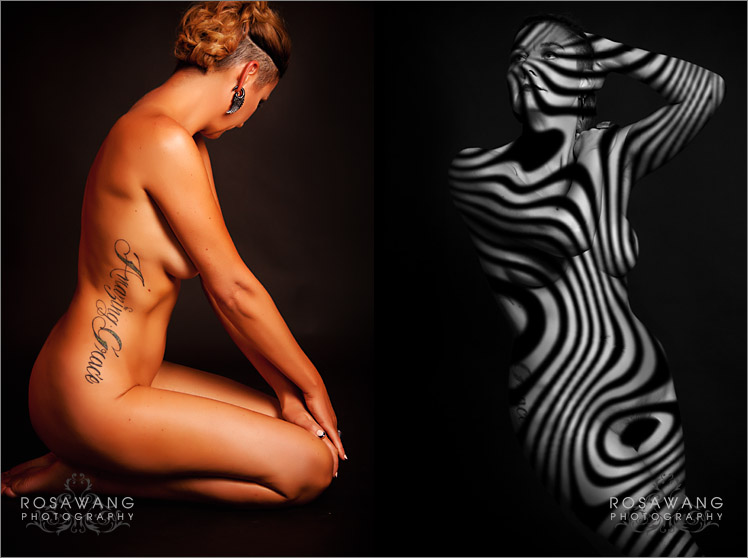 Artistic Nude Creative Session