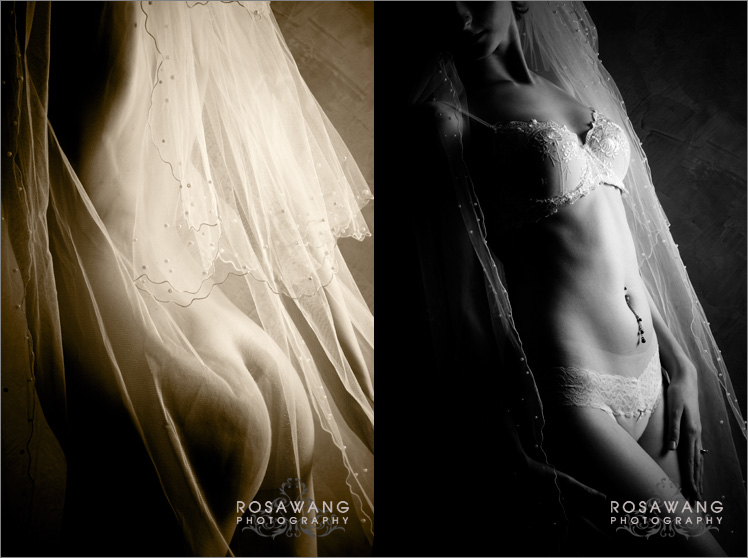 Bridal Boudoir Photography Burlington