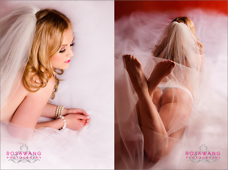 Treat Your Fiancee to Bridal Boudoir Photography