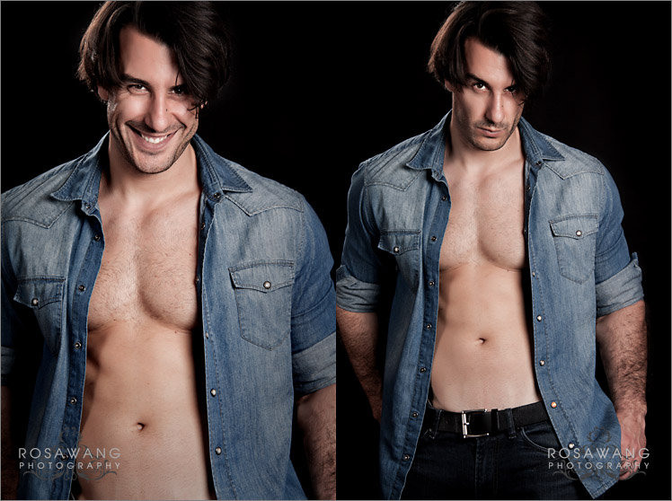 Male Model Portfolio Photography