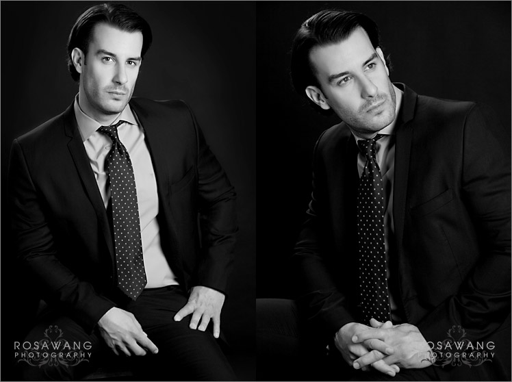 Male Model Portfolio Photography