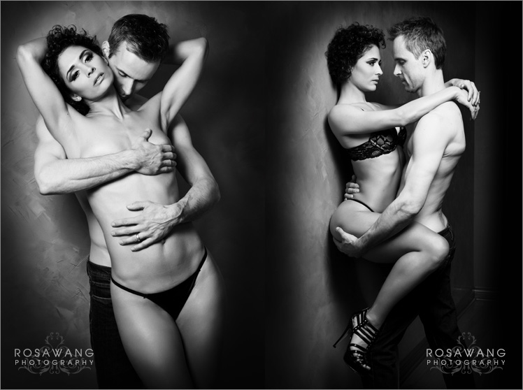 Show your love with Couples Boudoir Photography