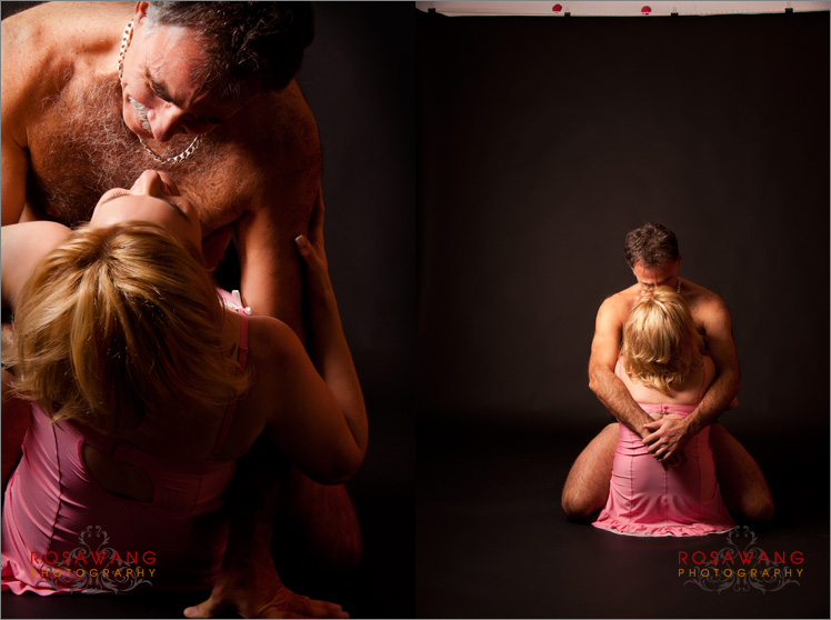 Toronto Couples Boudoir Photography