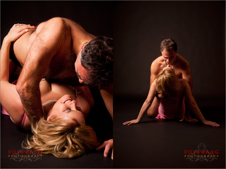 Sensual Couples Boudoir Photography in Toronto