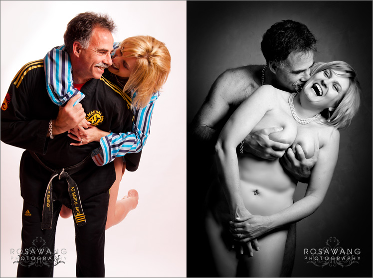 Show your love with Couples Boudoir Photography