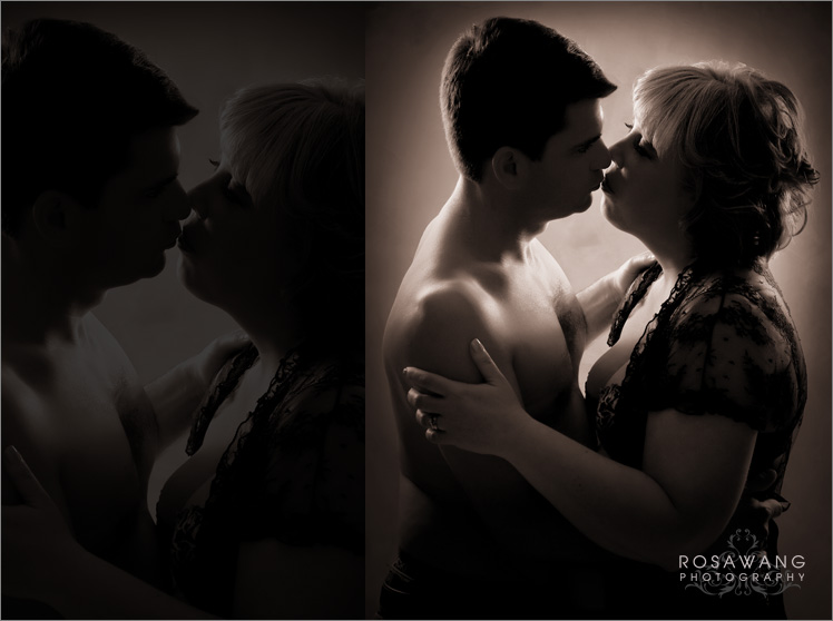 Couples Boudoir Photo Albums