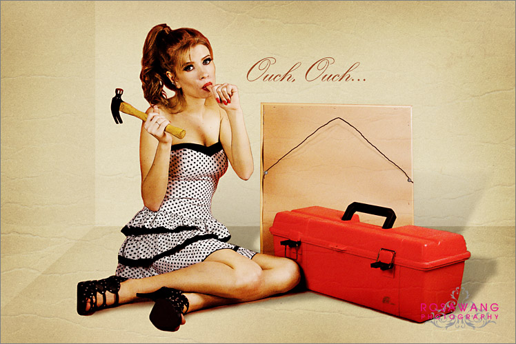 Classic Pin Up